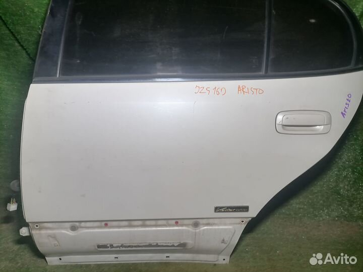 Дверь задняя левая Toyota Aristo JZS160 Пустая