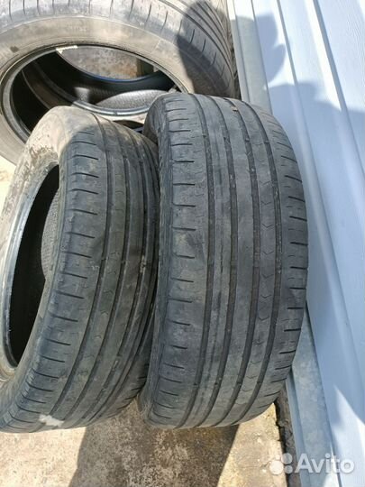 Шины 205 55 16 летние бу