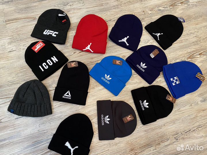 Шапки осень зима