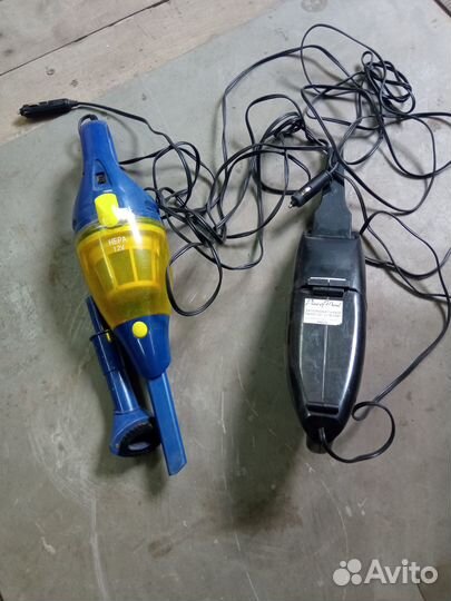 Автомобильный пылесос