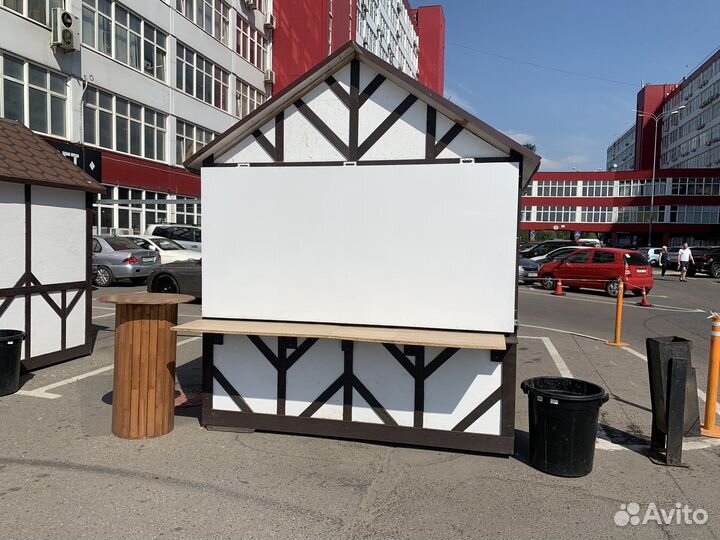 Торговая площадь, 6 м² ярморочный домик