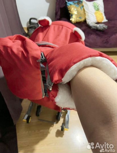 Санки коляска ника