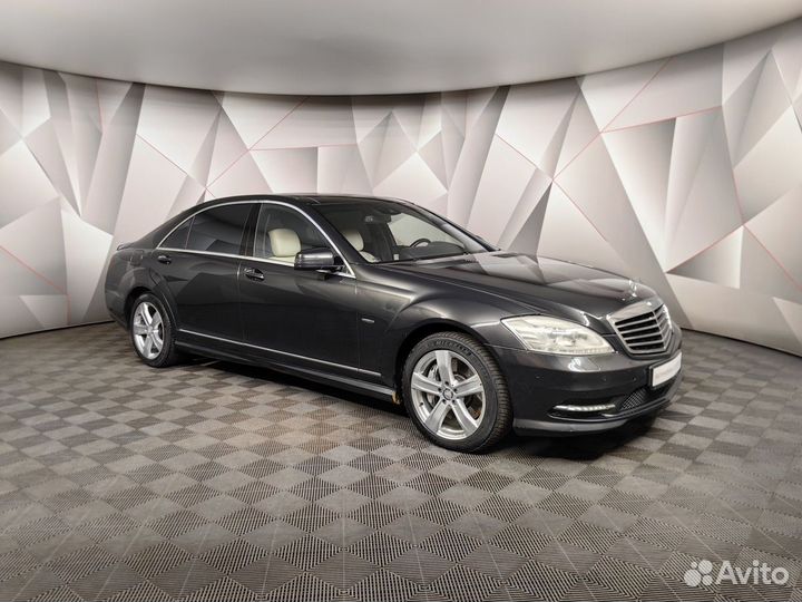 Mercedes-Benz S-класс 4.7 AT, 2012, 146 872 км