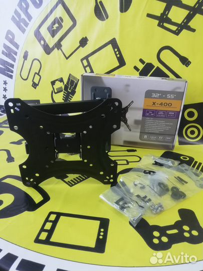 Кронштейн для тв поворотный 32-55