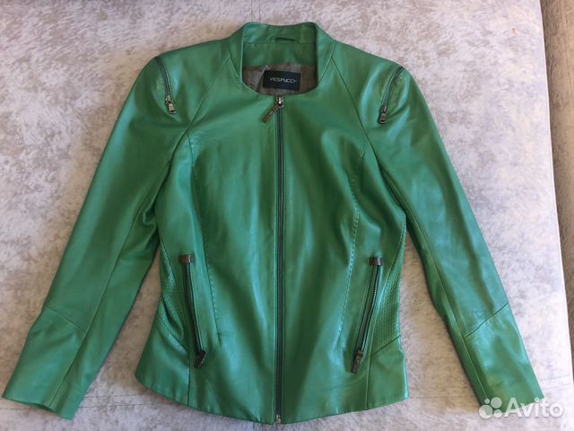 Куртка кожаная