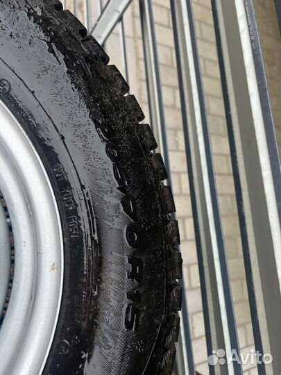 Диски с резиной r15