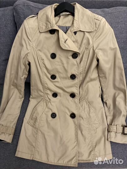Тренч stradivarius