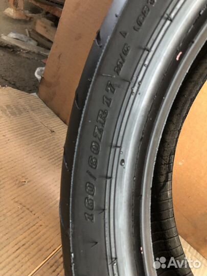 Шины ком-кт 120/70/ZR17 +160/60/17 Dunlop Sportmax