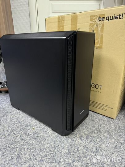 Be quiet Silent Base 601 Black + X5 Fan Darkflash