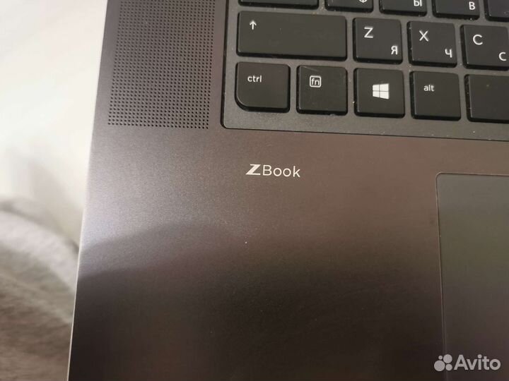 Hp zbook studio G3