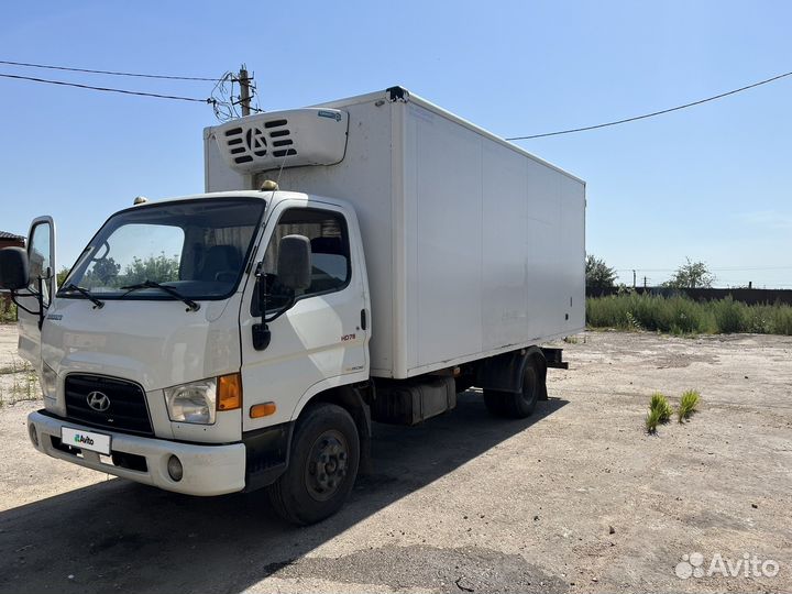 Hyundai HD78, 2015