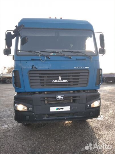 МАЗ 6430B9-1421-021, 2017