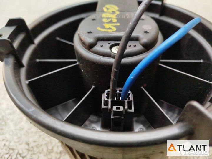 Мотор печки задний toyota estima