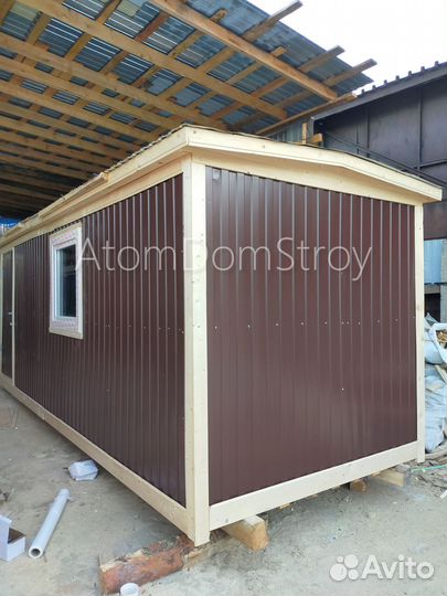 Готовые бытовки в наличии