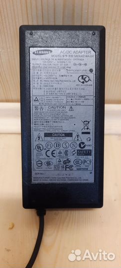 Зарядка для ноутбука/монитора Samsung