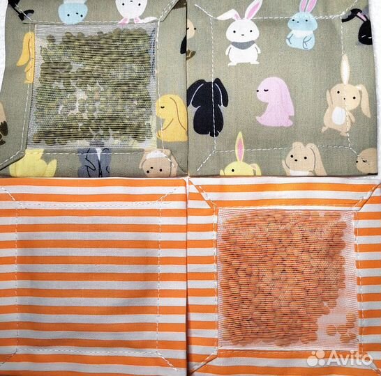 Тактильные мешочки (набор 10 шт)