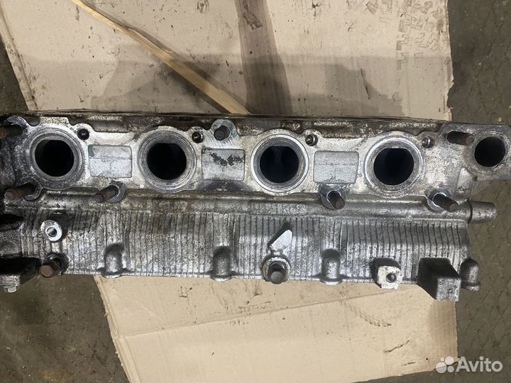 Головка блока цилиндров на mitsubishi l200 4N15