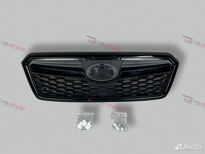 Решетка радиатора на Forester SJ 13-18г