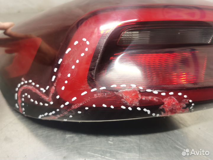 Фонарь левый Chery Tiggo 7 Pro