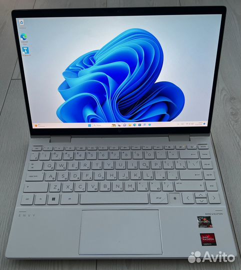 HP Envy 13 x360 Ryzen 5-5600 16/512 белый