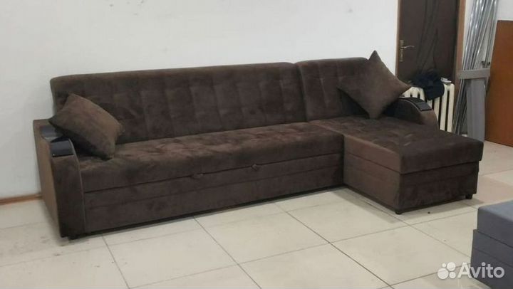 Угловые диваны на заказ