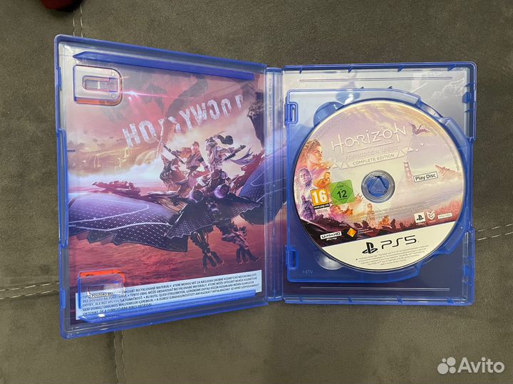 Horizon forbidden west complete edition ps5