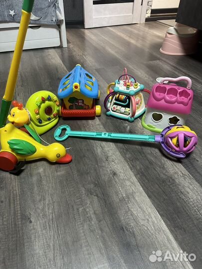 Развивающий игрушки