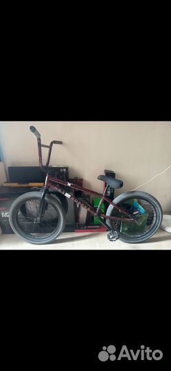Трюковой велосипед bmx