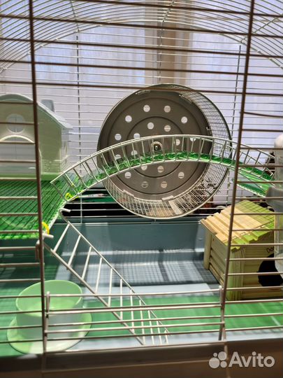 Клетка для грызунов большая бу