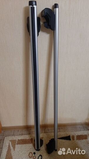 Багажник на рейлинги бу