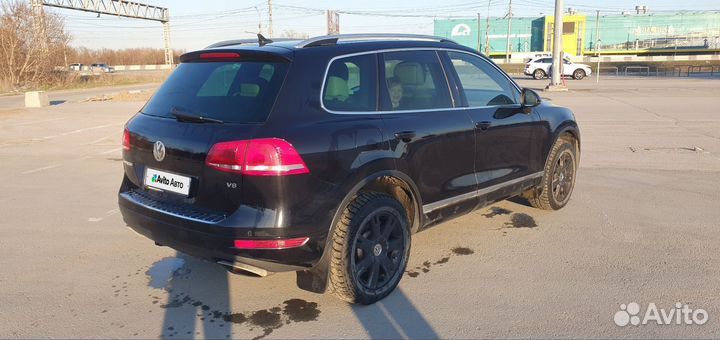 Volkswagen Touareg 4.2 AT, 2014, 191 000 км