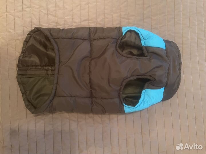 Жилет утепленный для собак