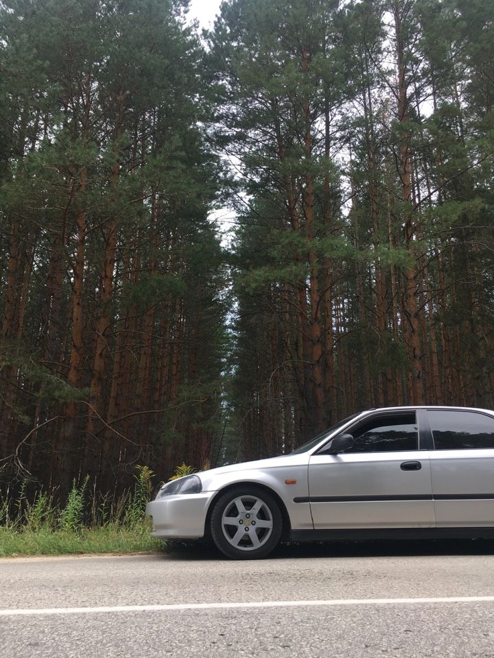 Honda Civic: фото владельца
