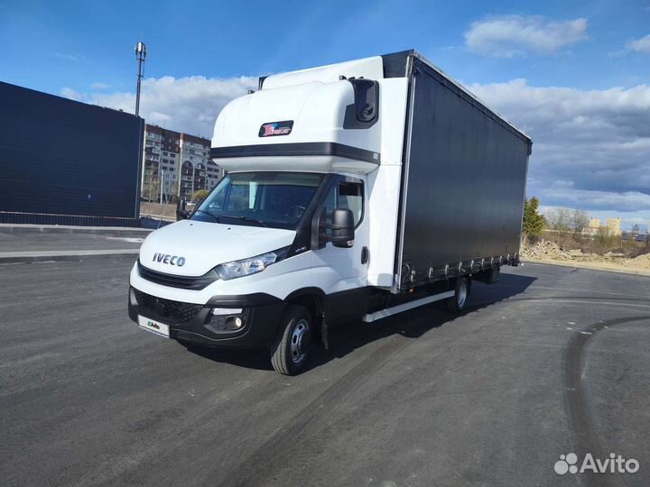 Iveco Daily тентованный, 2019
