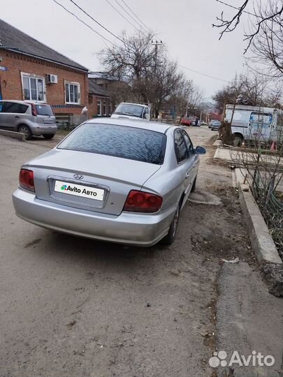 Hyundai Sonata 2.0 AT, 2005, 130 000 км