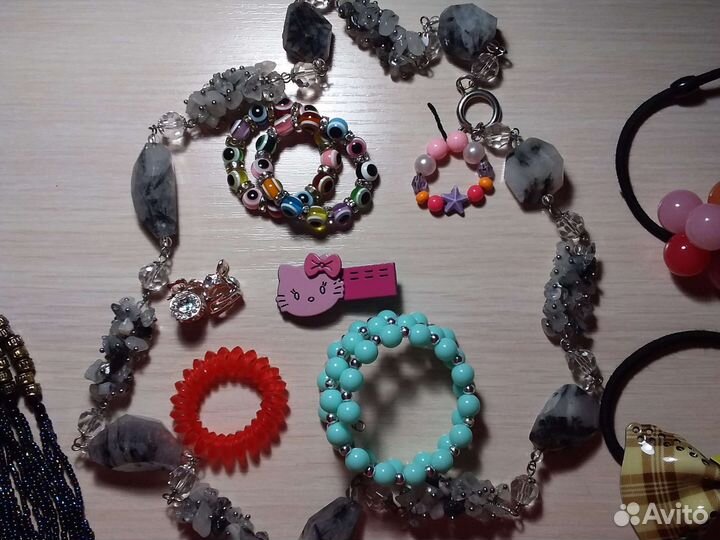 Украшения для девочек