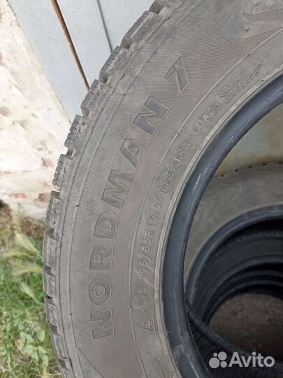 Nokian Tyres Nordman 7 195/65 R15
