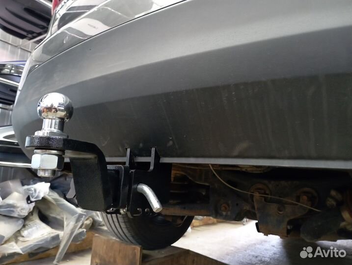 Фаркоп Kia Sorento XM restyling под квадрат 2т