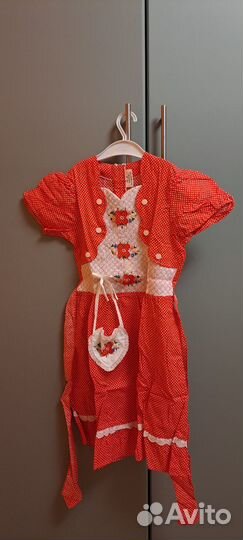 Детское китайское платье СССР
