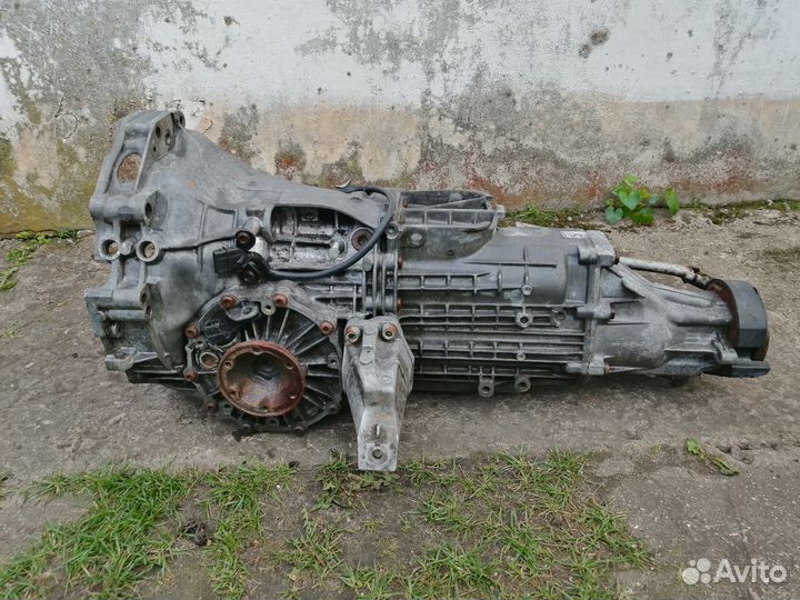 МКПП quattro Audi A6 C4 2.0