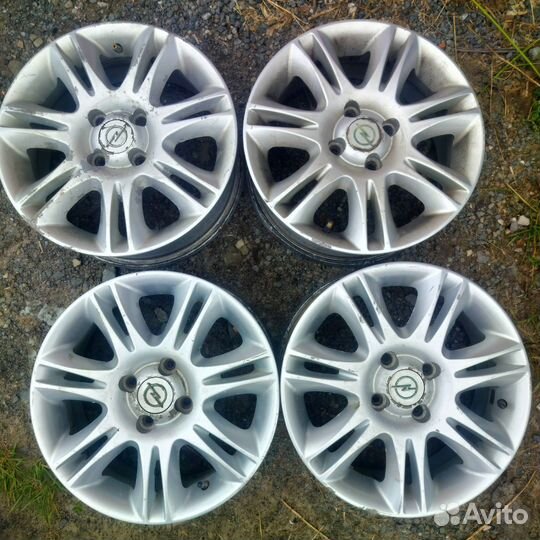 «Opel» диски r15(4x100)