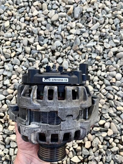 Генератор bosch priora 110а