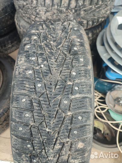 Nokian nordman 7 на дисках
