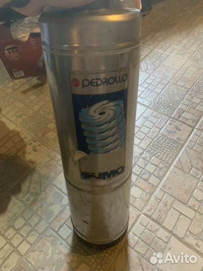 Скважинный насос Pedrollo