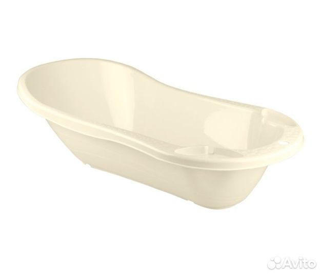 Ванна детская с клапаном для слива воды С13013