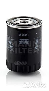 Фильтр масляный W8301 mann-filter