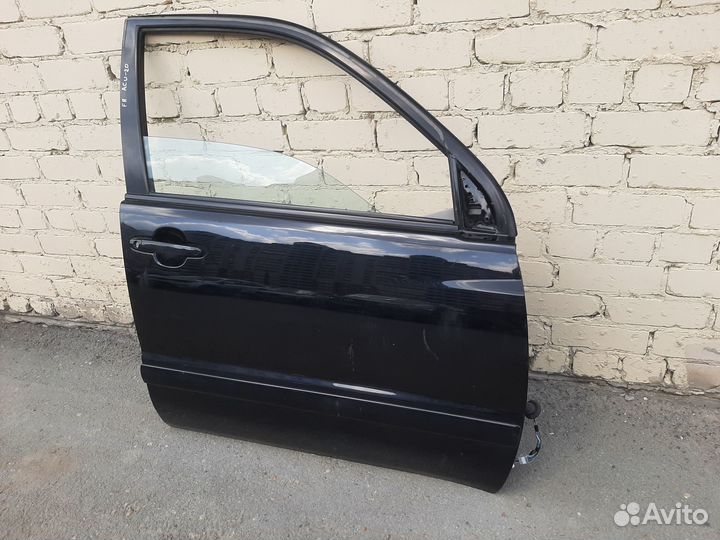 Дверь передняя правая Toyota Highlander 2005 2azfe