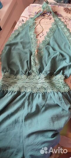 Комбинезон с открытой спиной