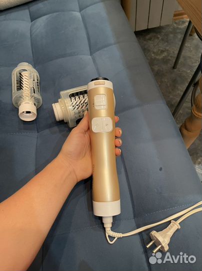 Фен щетка rowenta brush activ
