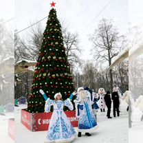 Сосна уличная искусственная 6 метров